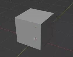 Basic Cube - Blender