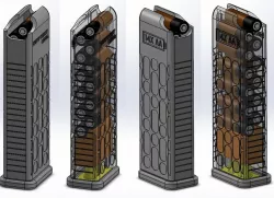 BatteryMag - 14x AA Dispenser