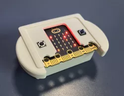 BBC Microbit Controller Case with Detachable Battery Holder