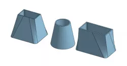 bed frame risers