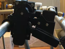 Belted Bowden Extruder with Filament Runout  v2
