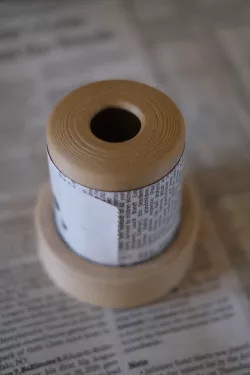 Ben's Better Paper Pot Maker