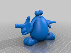 Bert from The Trap Door Cartoon