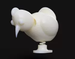 Betty the Bobbin' Chicken
