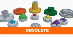 Beyblade 'Height' Driver kit (Legacy)
