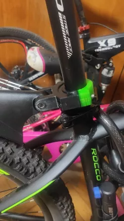 Bicycle back fender mount for Polisport Cross Country EVO