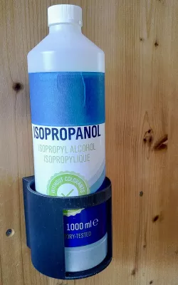 Big bottle holder (Isopropanol)