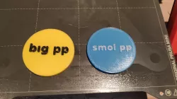 Big pp and smol pp