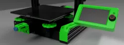 Big Tree Tech TFT50 enclosure for the Ender3 V2