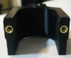 BigBox Z-Axis Bed IR Sensor Mount with M3 brass inserts
