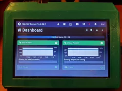 BigTreeTech 5" Raspberry Pi touch screen case