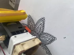 BIQU H2 pen plotter