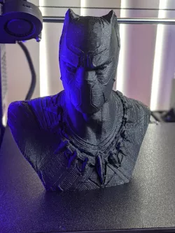 Black Panther Bust (Remix)