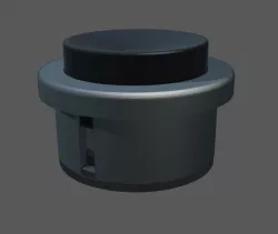 Blake's 7 Friedland Button (Working)