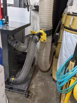 Blast Gate Adapter