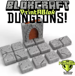 BlokCraft Dungeons! Base Set