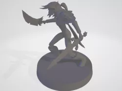 Blood Elf Warrior