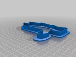 Bluey Cookie Cutter