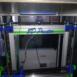BLV mgn12 3D Printer mod    MONO ZETA