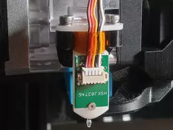 BMG Wind 3DTouch mount E3DV6 and Volcano compatable