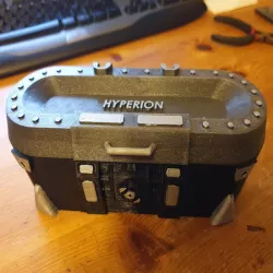 Borderlands Hyperion Loot Chest (Magnets)