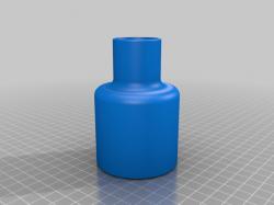 ▷ bosch vacuum adapter 3d models 【 STLFinder 】