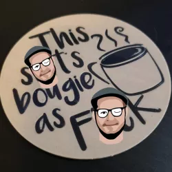 Bougie Coaster (MMU)