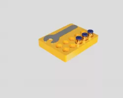 Bowden Tube Fitting Holder