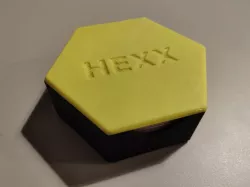 Box for Hexx game (Foxgames)
