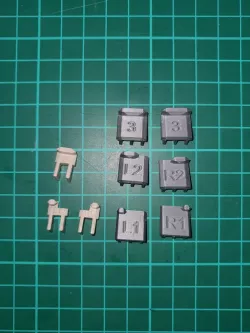 Brother Knitting Machine Cam End Marker Garter Carriage