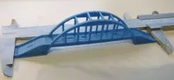 Bruggetje (Bridge test)
