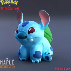 Bulbasaur - Lilo and Stitch
