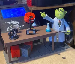 Bunson's lab floor