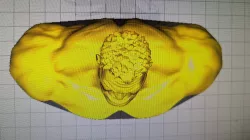 Bust Hulk