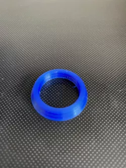 Button ring guard