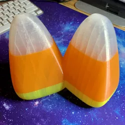Candy Corn Lantern