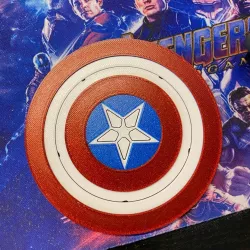 Captain America Shield Coaster/Action Figure Stand