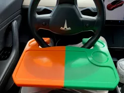 Car Tray Table for Steering Wheel