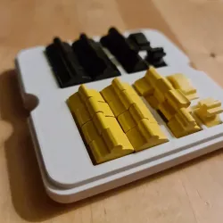 Carcassone big box meeple organiser