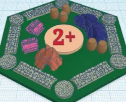 Catan Trophy Longest Road