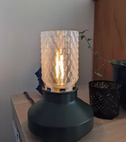 Cell geometric lamp shade for Ikea Tarnaby