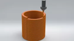 Chunky Mid-print Pencil cup