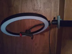 Clip-on Camera Mount Moulding Bracket