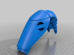 Clone Wars Battle Droid Head Sliced