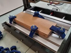 CNC Clamps for 1/4 inch bolts