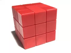 Coffin's Quartet - Interlocking puzzle by Stewart Coffin (STC #93)
