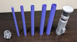 Collapsible Lightsaber Blade