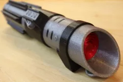 Collapsing Sith Lightsaber (dual extrusion)