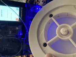 Community Spool Holder Primarily for Joined PET#1 Filament