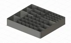 compact Battery Tray